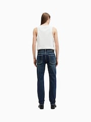 AllSaints Blue Iggy Jeans - Image 10 of 11