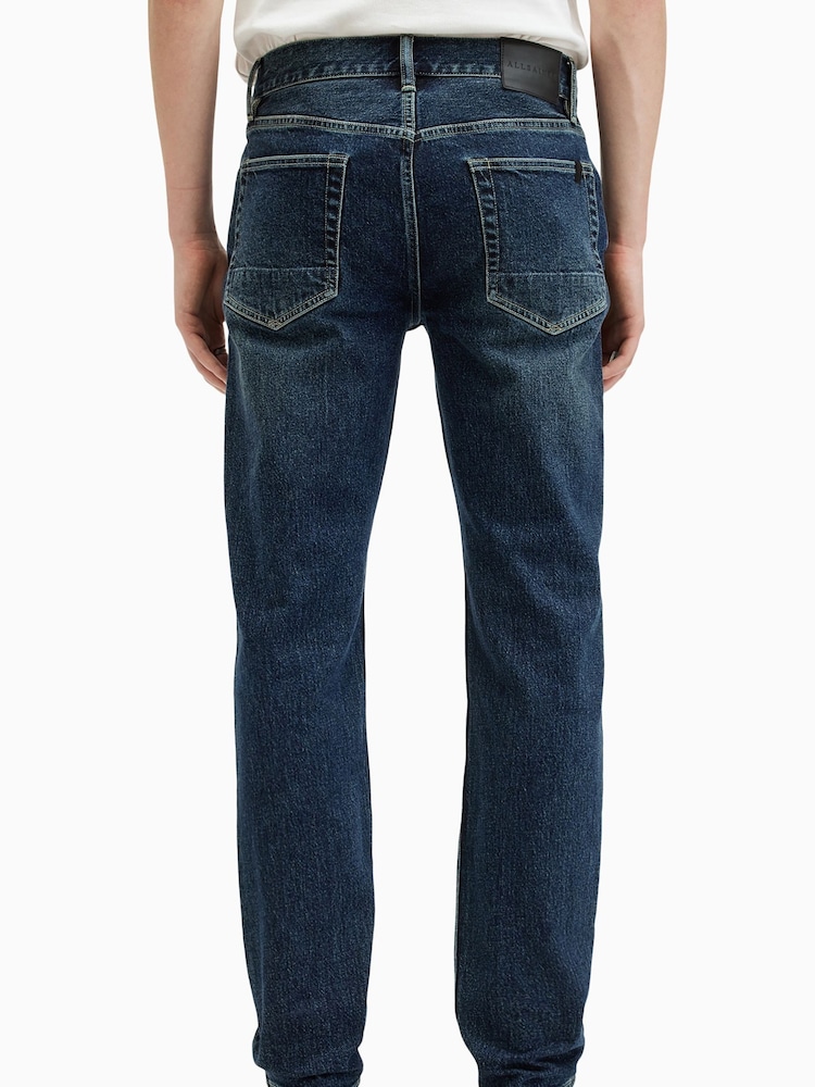 AllSaints Blue Iggy Jeans - Image 2 of 11