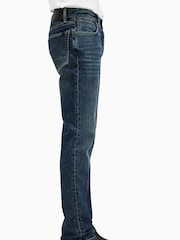 AllSaints Blue Iggy Jeans - Image 4 of 11
