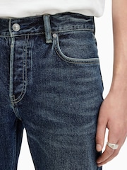 AllSaints Blue Iggy Jeans - Image 5 of 11