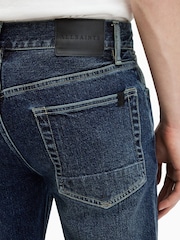 AllSaints Blue Iggy Jeans - Image 7 of 11