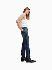 AllSaints Blue Iggy Jeans - Image 9 of 11