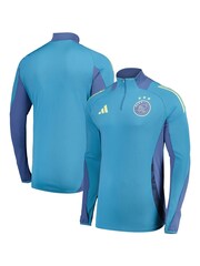 adidas Blue Ajax Training Top - Image 1 of 3