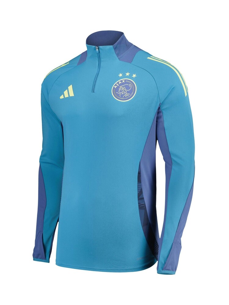 adidas Blue Ajax Training Top - Image 2 of 3
