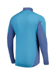 adidas Blue Ajax Training Top - Image 3 of 3