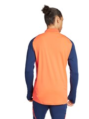 adidas Red Manchester United Staff Training Top - Image 2 of 3