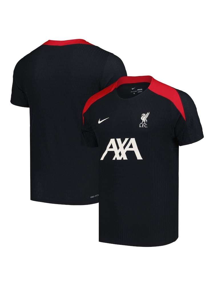 Nike Black Liverpool Dri-FIT ADV Elite Training Top - Image 1 of 3 Nike Black Liverpool Dri-FIT ADV Elite Training Top - Image 1 of 3