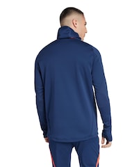 adidas Blue Manchester United Training Winter Top - Image 2 of 3