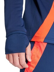 adidas Blue Manchester United Training Winter Top - Image 3 of 3