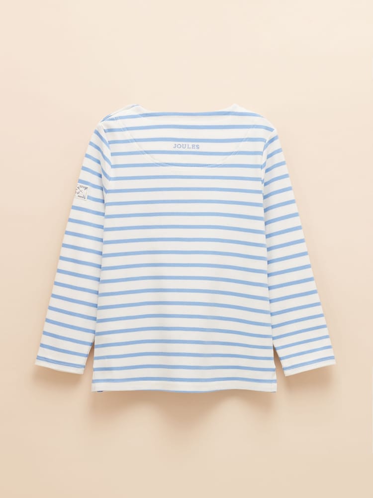 Joules Girls' Harbour Pack of Two Long Sleeve Jersey Top - Image 6 of 8