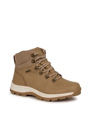 Trespass Female Belle Walking Brown Boots - Image 3 of 7