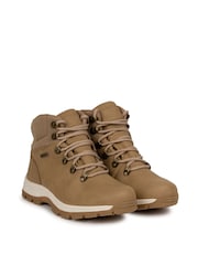 Trespass Female Belle Walking Brown Boots - Image 4 of 7