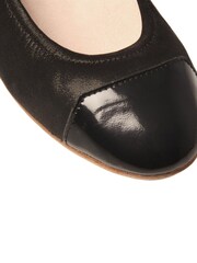 Kurt Geiger London Junior Mini Kensington High Leg Bow Black Boots - Image 4 of 4