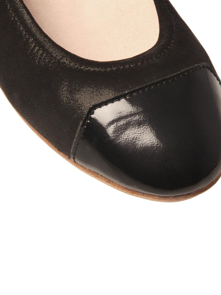Kurt Geiger London Junior Mini Kensington High Leg Bow Black Boots - Image 4 of 4