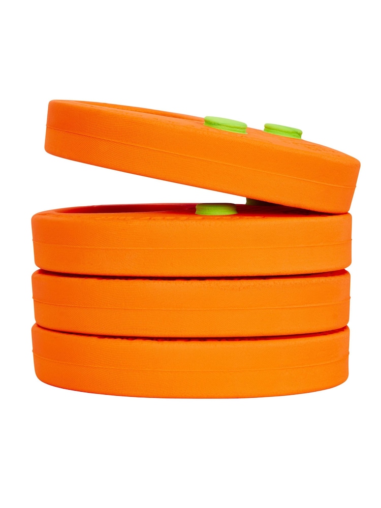 Zoggs Orange 2-6 Years Float Discs Armband - Image 6 of 6