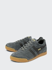 Gola Navy Mens Harrier Trainers - Image 2 of 3