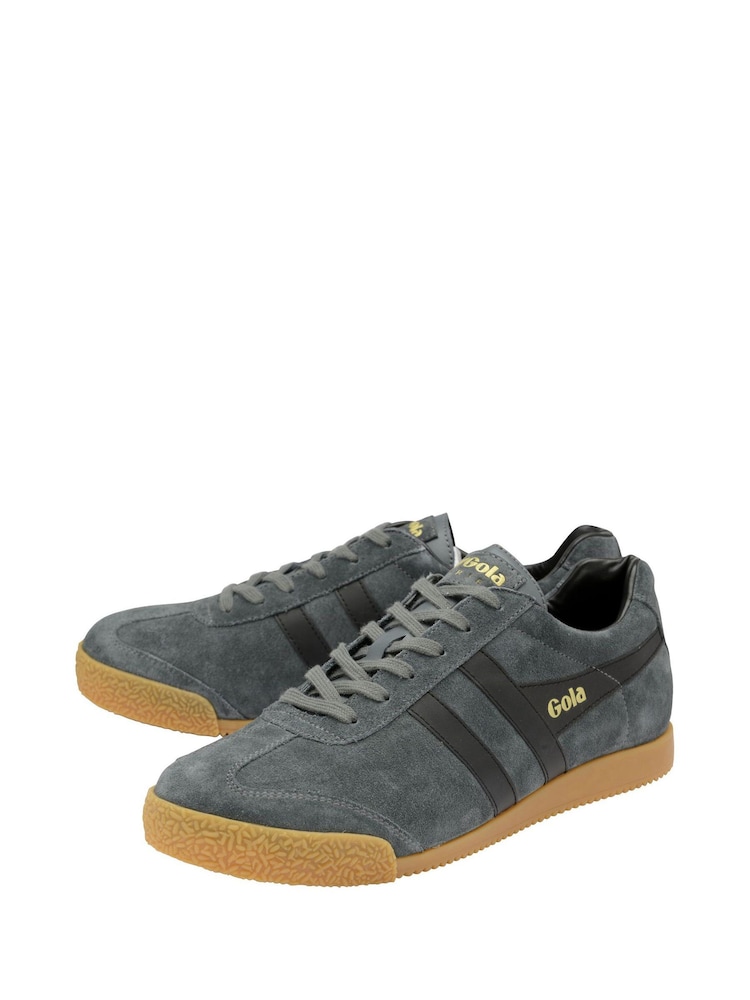 Gola Navy Mens Harrier Trainers - Image 2 of 3