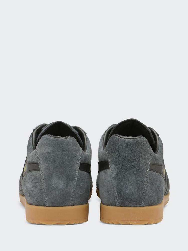 Gola Navy Mens Harrier Trainers - Image 3 of 3