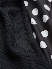 FatFace Sennen Black Twist Swimsuit - Image 6 of 6
