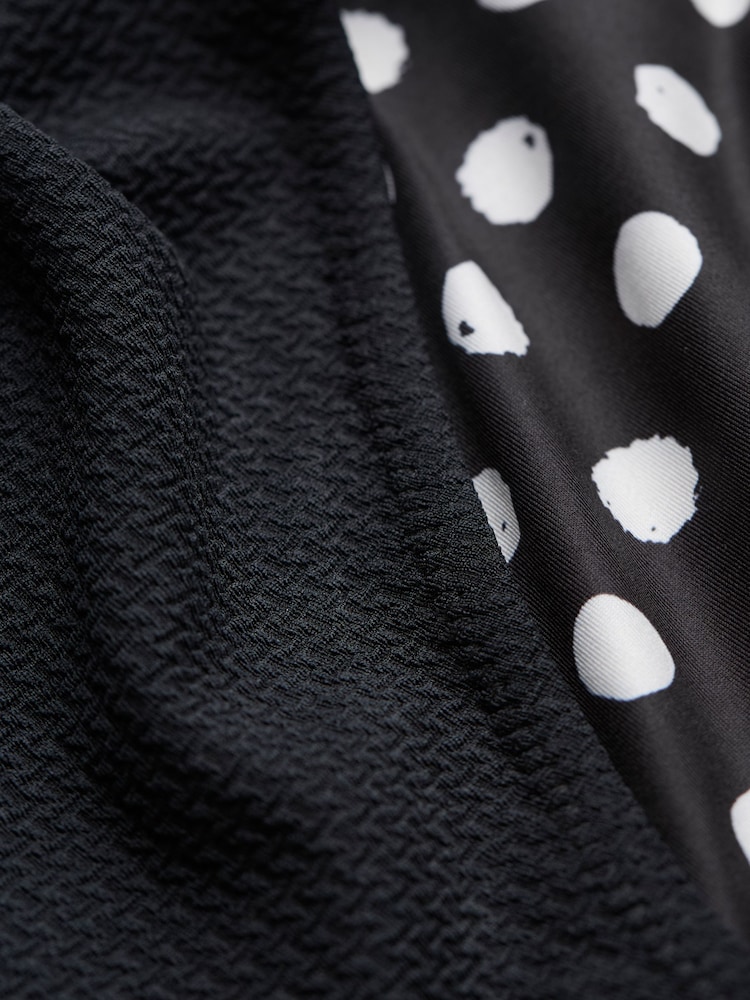 FatFace Sennen Black Twist Swimsuit - Image 6 of 6