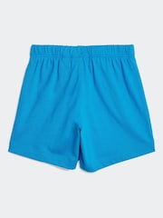 adidas originals Pink/Blue 100% Cotton Shorts and T-Shirt Set - Image 4 of 7