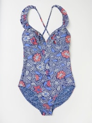 FatFace Detail Floral Swimsuit - Imagem 5 de 5