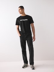 Черный - Columbia CSC Basic Logo Black T-Shirt - Image 2 of 7