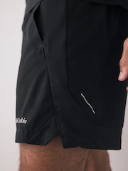 Negro - Columbia Three Pitch Black Shorts - Imagen 4 de 5
