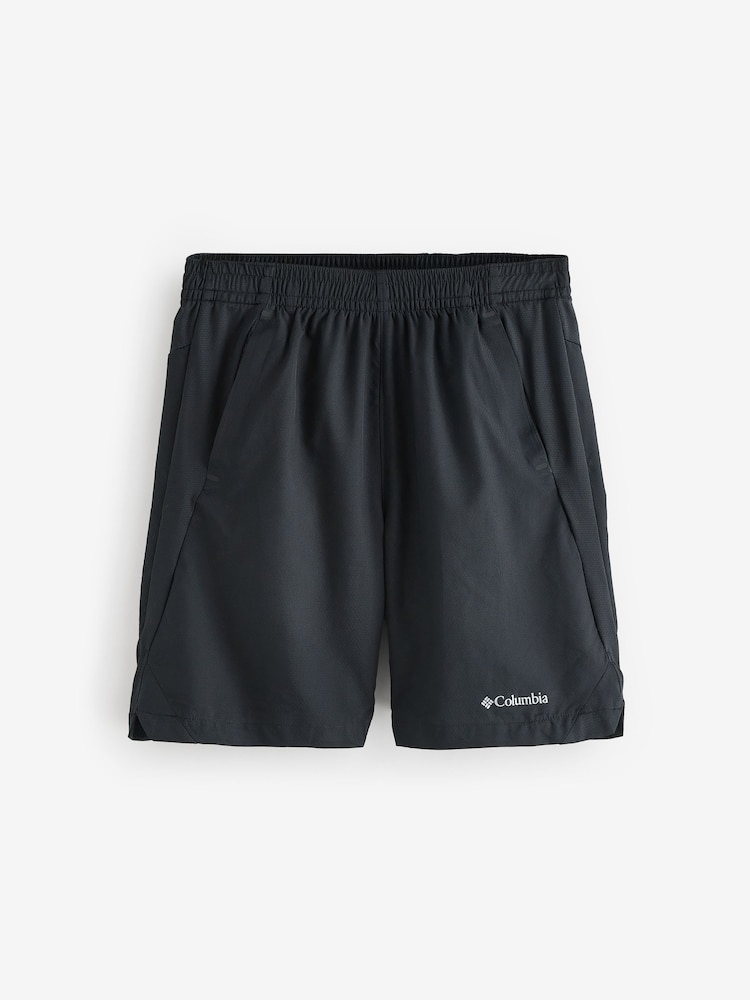 Negro - Columbia Three Pitch Black Shorts - Imagen 5 de 5