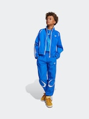 adidas originals Blue Teamgeist Track Top - Image 1 of 5