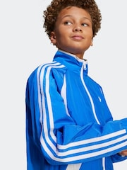adidas originals Blue Teamgeist Track Top - Image 3 of 5