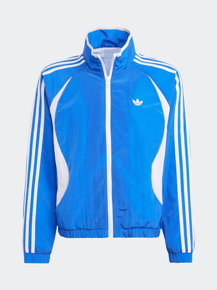 adidas originals Blue Teamgeist Track Top - Image 5 of 5