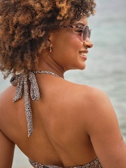 FatFace Leaf Dot Bikini Top - Imagem 4 de 6