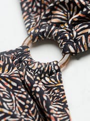 FatFace Leaf Dot Bikini Top - Imagem 6 de 6