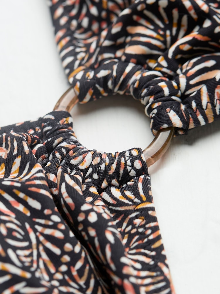 FatFace Leaf Dot Bikini Top - Imagem 6 de 6