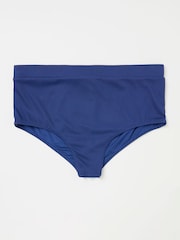 FatFace Nola Navy Textured Boy Shorts - Image 5 of 5