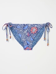 Calcinha de biquíni floral com detalhe FatFace - Imagem 6 de 6