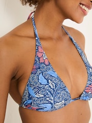 Top deFATFACE floral com detalhe  Bikini - Imagem 5 de 6