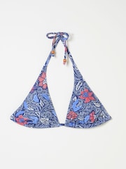 Top deFATFACE floral com detalhe  Bikini - Imagem 6 de 6