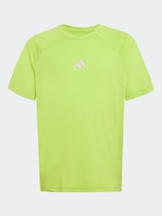 أخضر - تيشِرت مزيَّن بشعار صغير من adidas - صورة 6 من 6