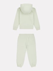 New Balance Green Baby Girls 100% Cotton Tracksuit Set - Image 2 of 6