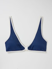 FatFace Textured Bikini Top - Image 5 of 5
