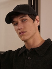Black High Build Embroidery Cap - Image 3 of 5