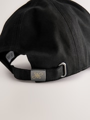 Black High Build Embroidery Cap - Image 5 of 5