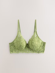 Green Pad Balcony A-E Lace Ultimate Comfort Bra - Image 6 of 8