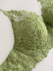 Green Pad Balcony A-E Lace Ultimate Comfort Bra - Image 7 of 8