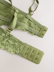 Green Pad Balcony A-E Lace Ultimate Comfort Bra - Image 8 of 8