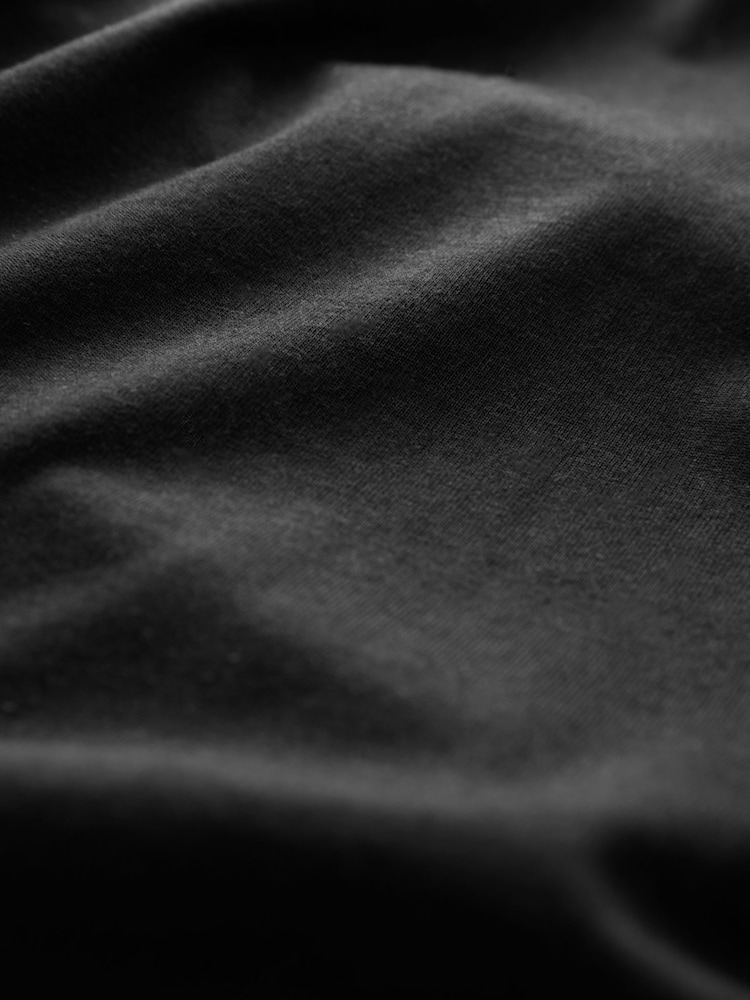 Blanc/Noir/Gris chiné - Lot de 3 gilets souples en modal - Image 10 de 10