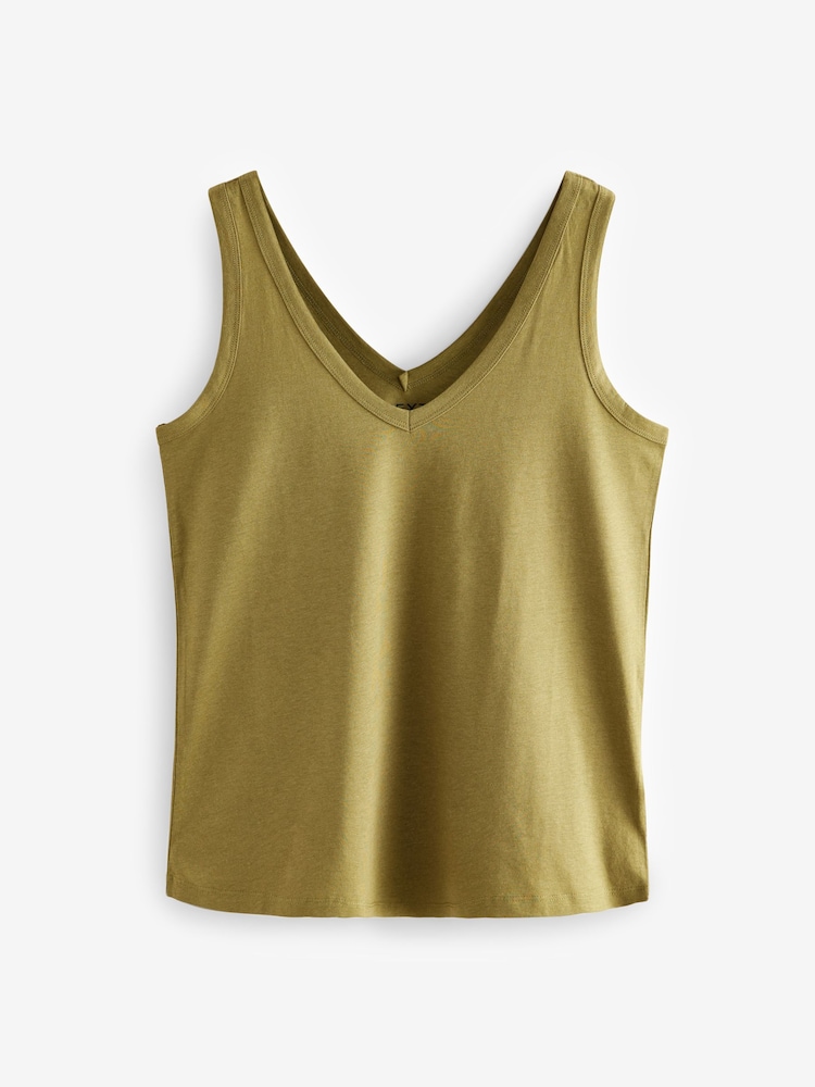 Wit/zwart/gemêleerd grijs - Modal Slouch verpakking van 3 vesten - Image 7 of 10