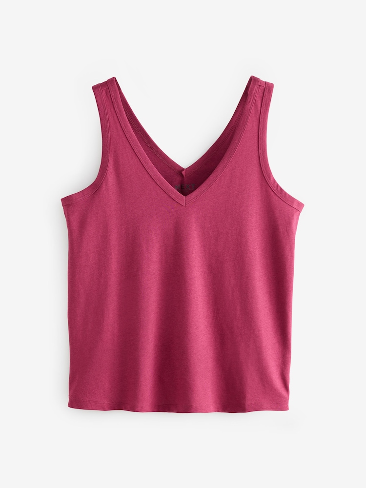 Raspberry Pink Modal Slouch Vest - Image 5 of 7